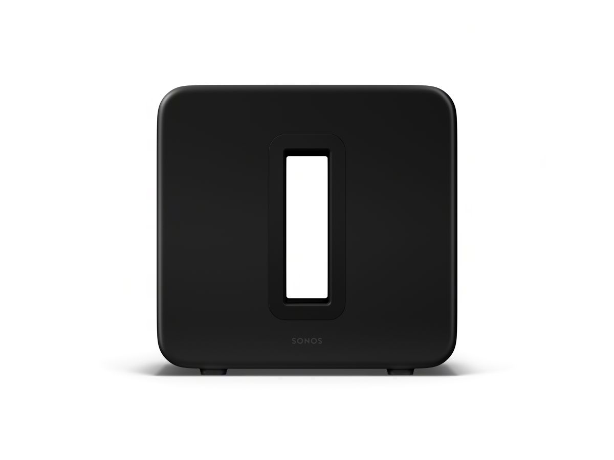 Sub 4 - Subwoofer schwarz