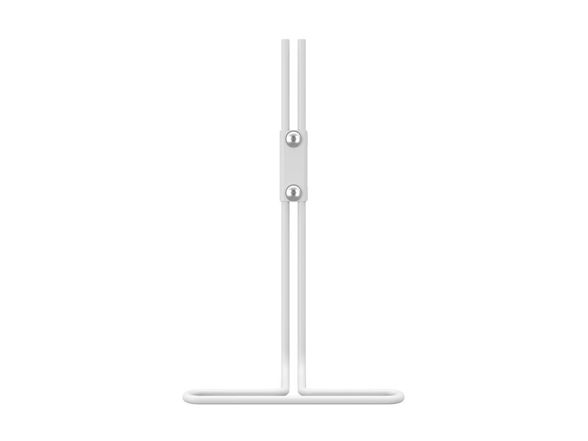 MOMO A002 - Poignée pour solution double écran blanc