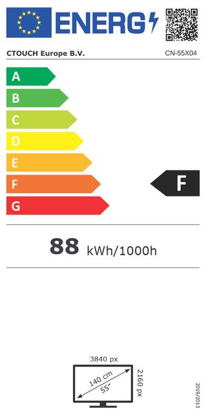 Energy label 10052655