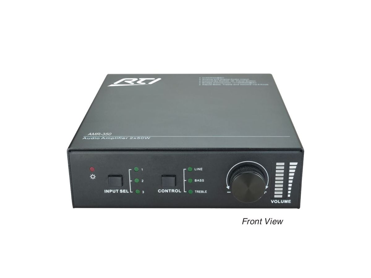 AMR-350 - Amplificateur mélangeur audio 3x1