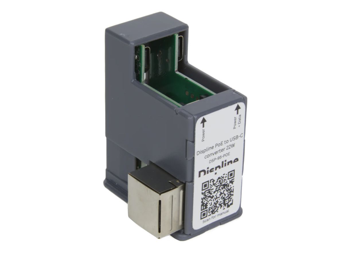 USB-C / alimentation + données ou alimen - PoE Konverter