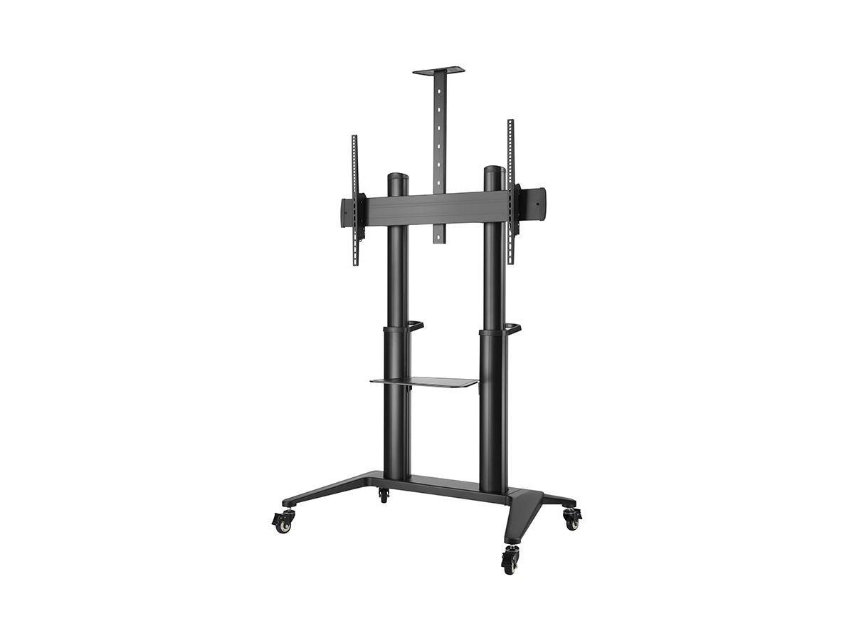 BrackIT Stand Single XXL HD - Support mobile 65û120\ Zoll + caméra