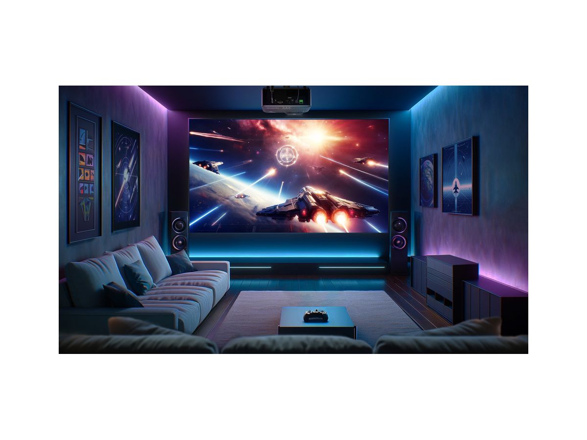 V704K - RGB Laser Beamer 4K, 5200 Lumen