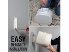 WSWME32-W2 - Support mural Sonos Era 300, blanc, Pair