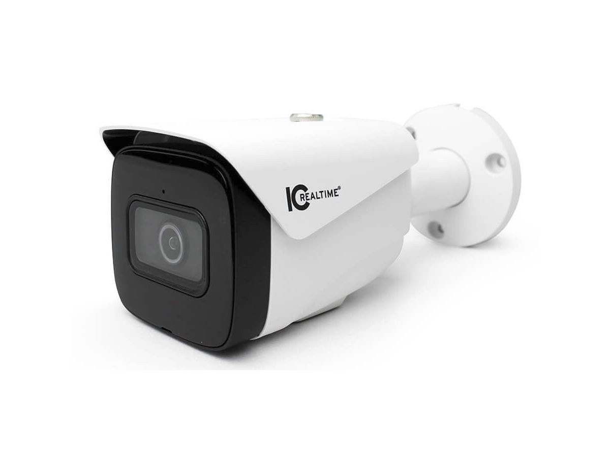 IP Bullet Camera - '2 MP IP Camera 1/2.8'' 2M CMOS'