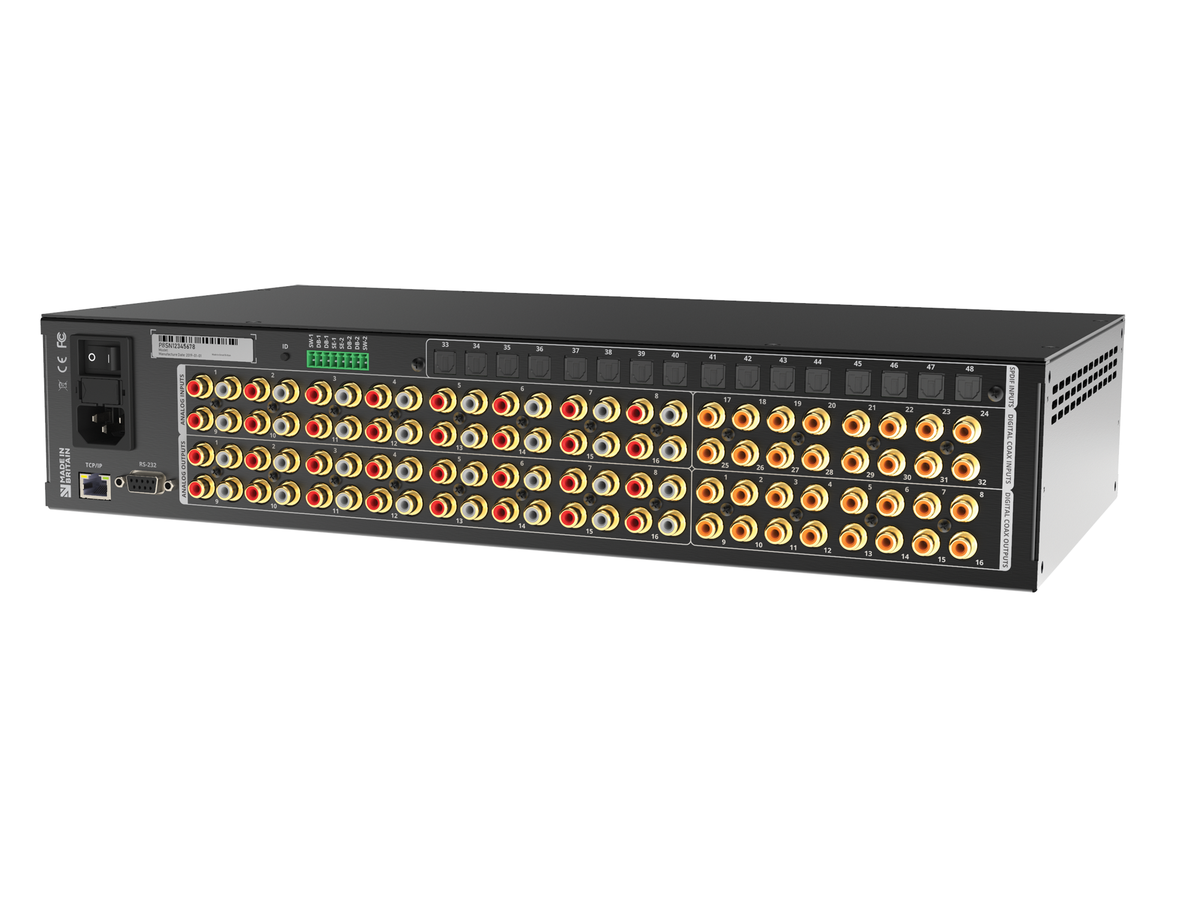P8-PROAUDIO-16 - ProAudio 16, Pre Amp Audio Matrix - 48 I