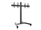 'CPS Mobile Stand Dual 55 - 65''' - 'Standsystem mobil fur 2 Displays 55-65'