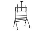 BrackIT Stand Scandio Black - Support mobile 55û86\ Zoll + tablette