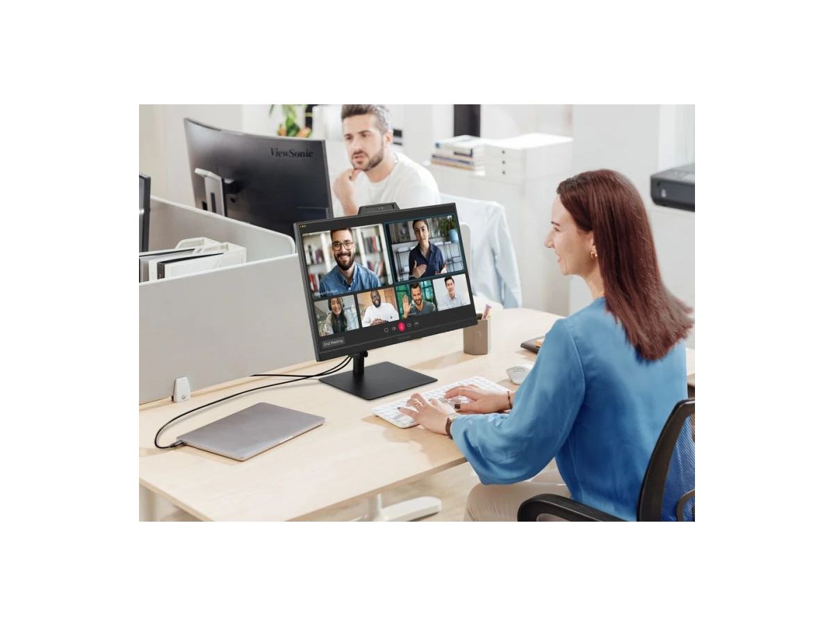 VG2441V - Monitor 24", 16:9 FHD, Webcam