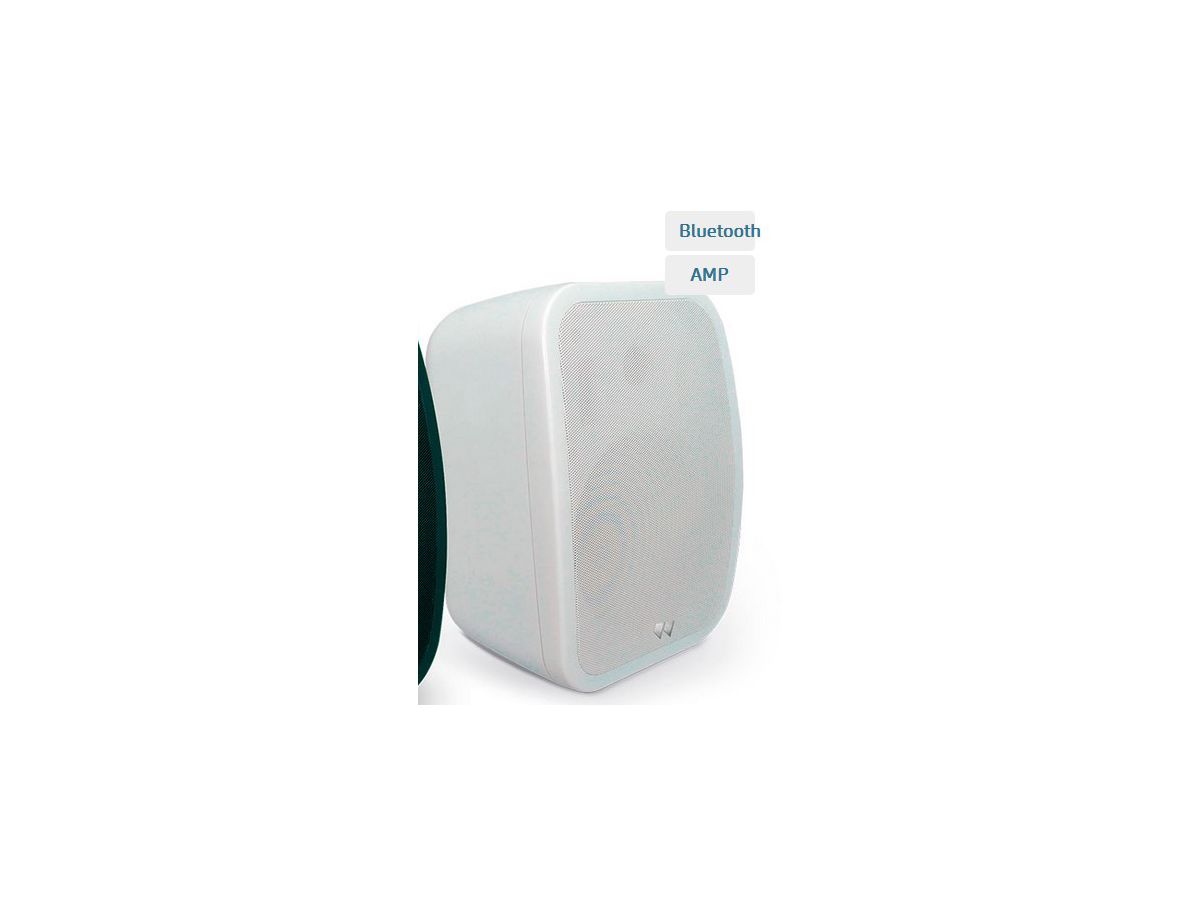 NEO 5A BT white - Active + passive loudspeaker 2 x 25 W RM