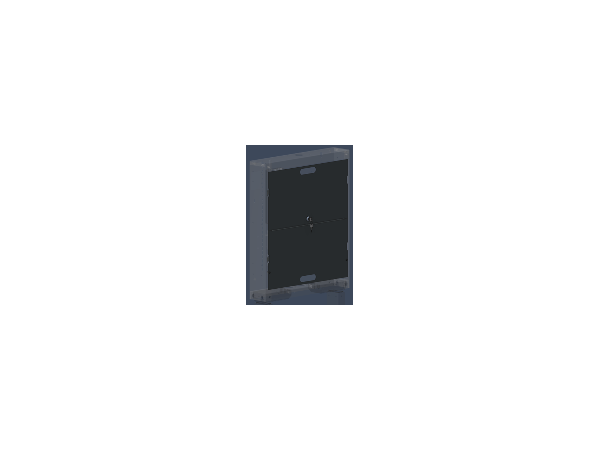 LOCKABLE REAR COVER E-BOX II