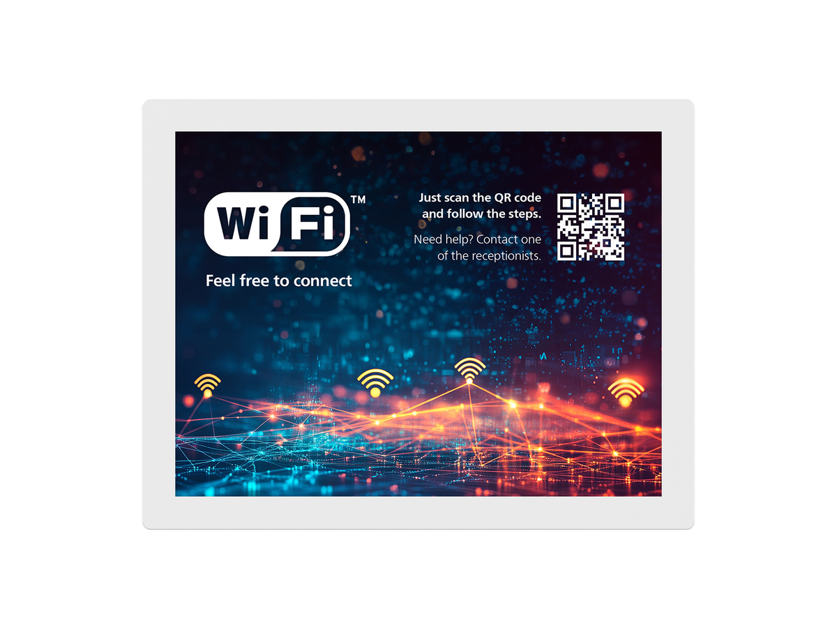 13BDL4150IW/00 - 13,3" 24/7 ePaper Display