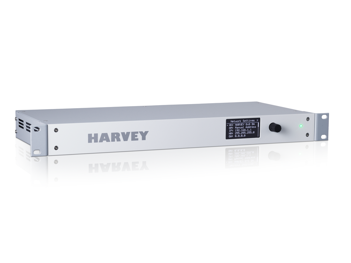 Pro12x8-DA DSP Audio Matrix - 12 IN 8 Out, 64x64 Dante Interface
