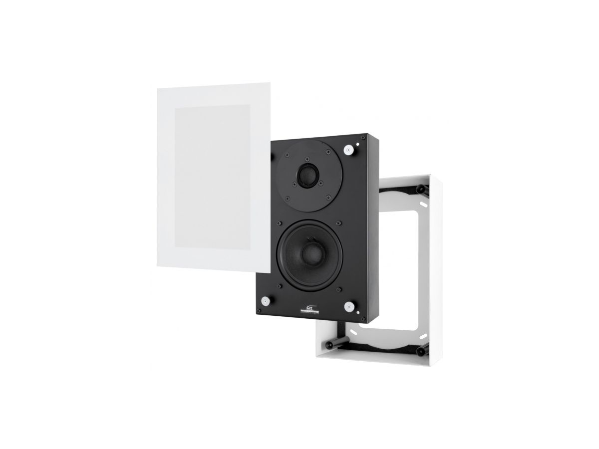 2-Weg 13cm Woofer rechteckig