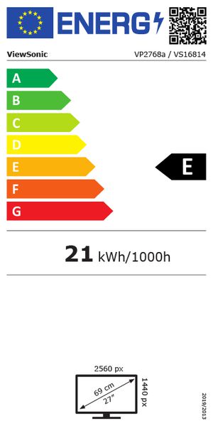 Energy label 90700896