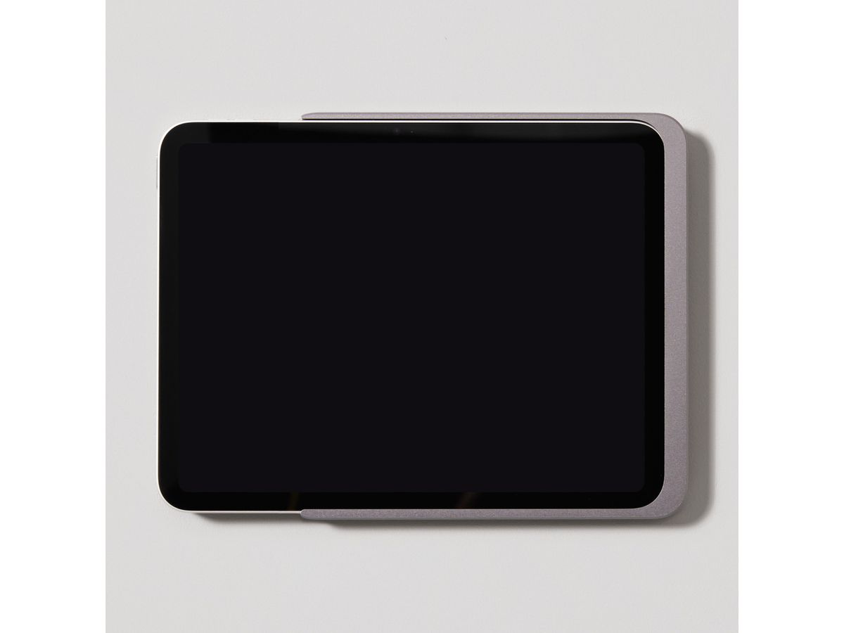 iPad Dame Wall Home 2 Titanium - Passend für iPad Pro 13''