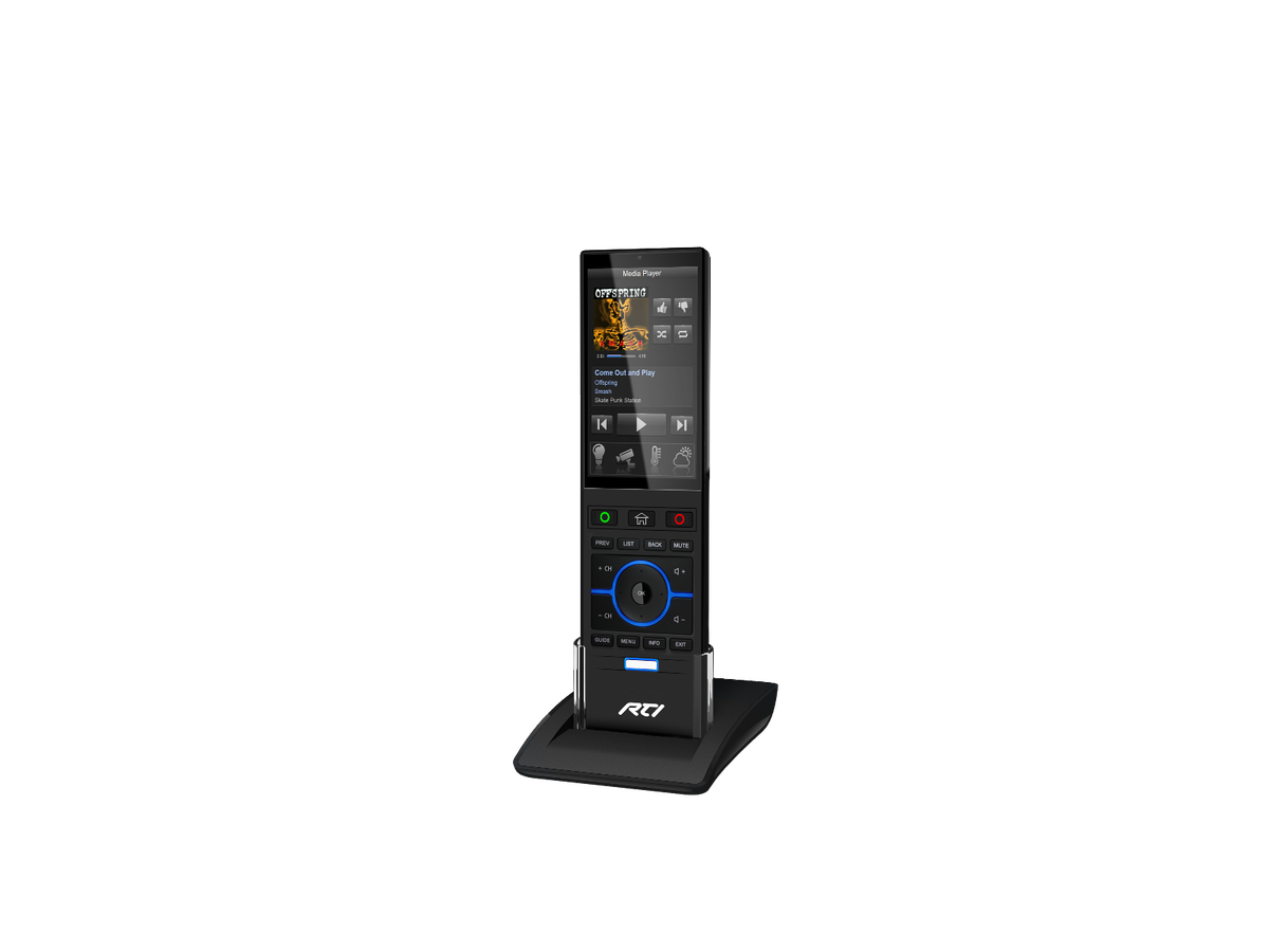T4-X - 4" Touchscreen Fernbedienung