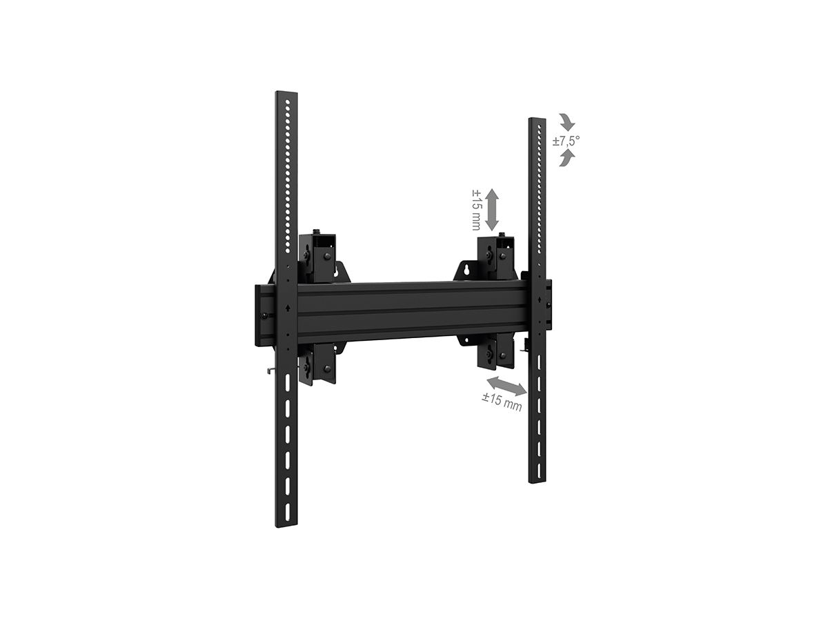 WH Synchron HD 65-98ö Portrait - Fixation lourde 65û98\ Zoll VESA 800