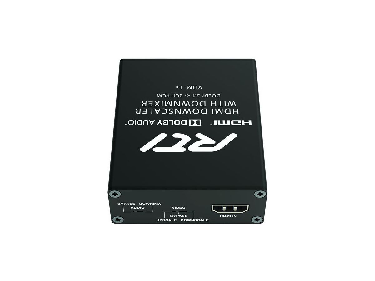 VDM-1x  HDMI Downscaler mit Downmixer