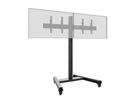 'CPS Mobile Stand Dual 55 - 65''' - 'Standsystem mobil fur 2 Displays 55-65'