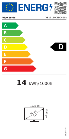 Energy label 90701788
