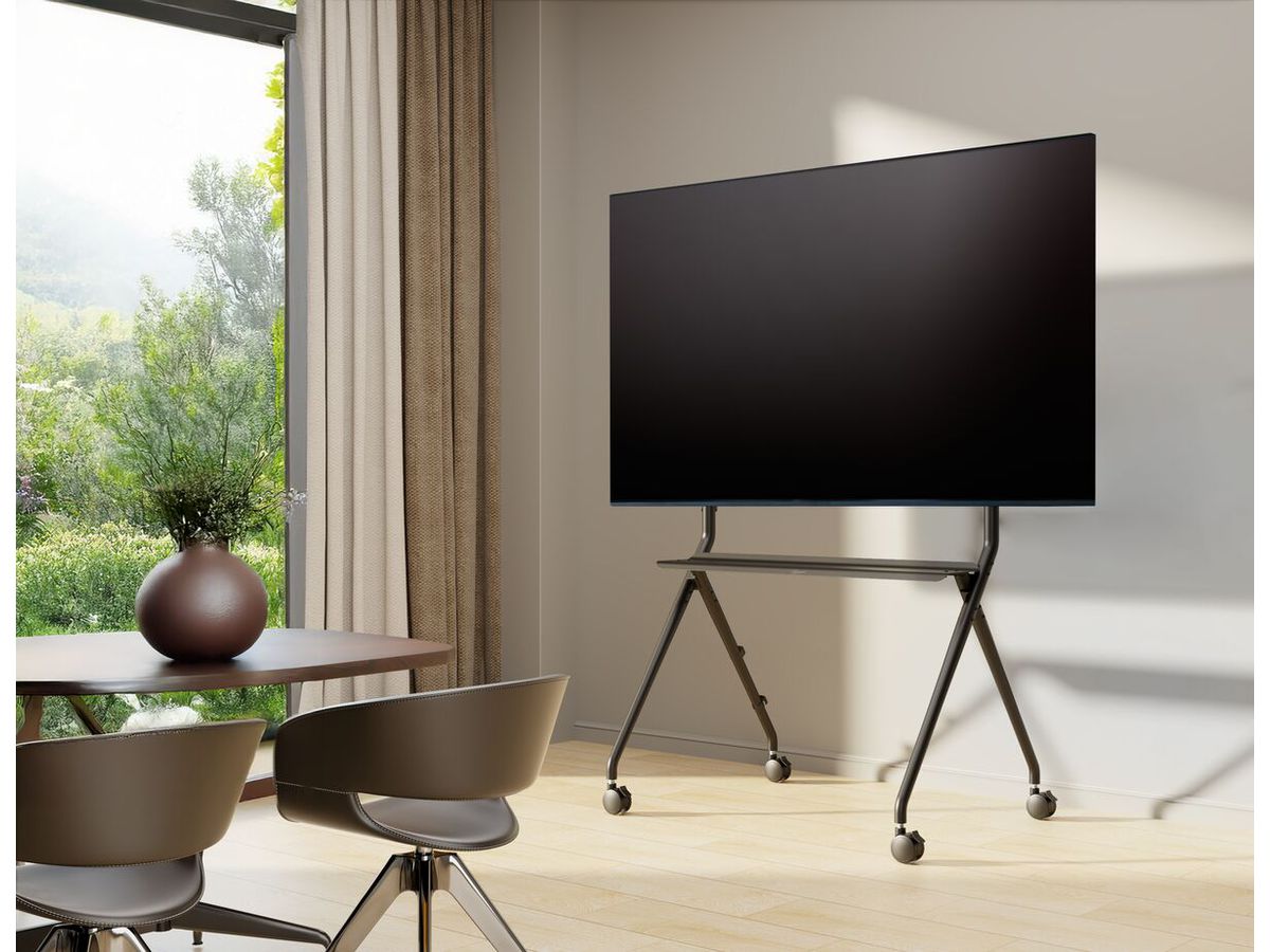 ESSENTIAL T1011 - Trolley pour écran, noir