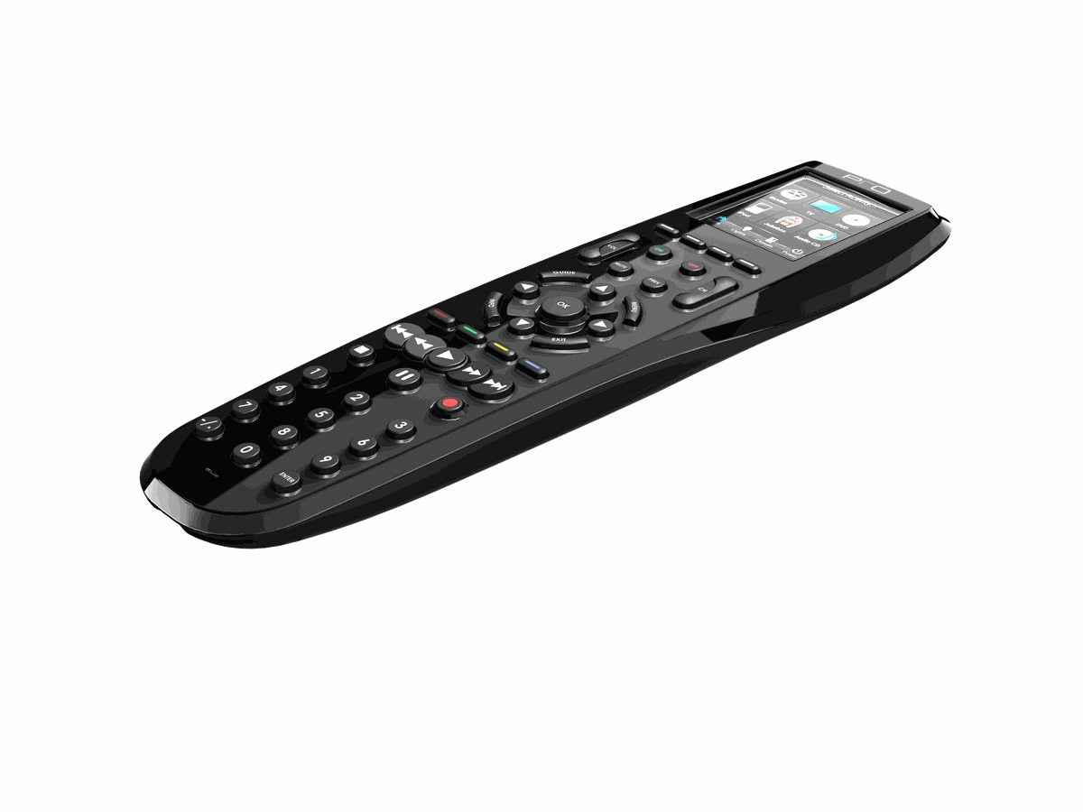 Pro24.r - 2.4" Touchscreen Fernbedienung - Uni-Direktional
