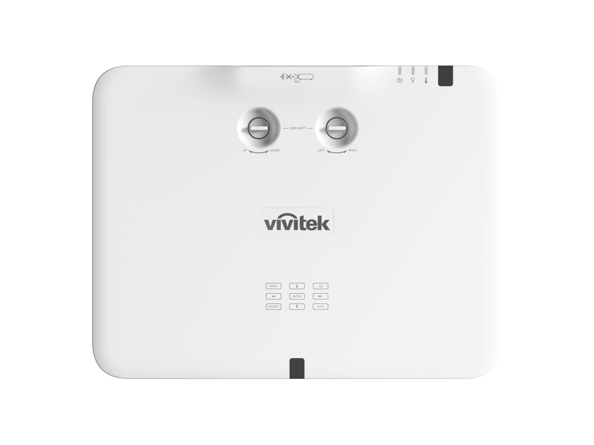 DU5053Z-WH - Laser,WUXGA,7`500 ANSI Lumen,1.15-1.9