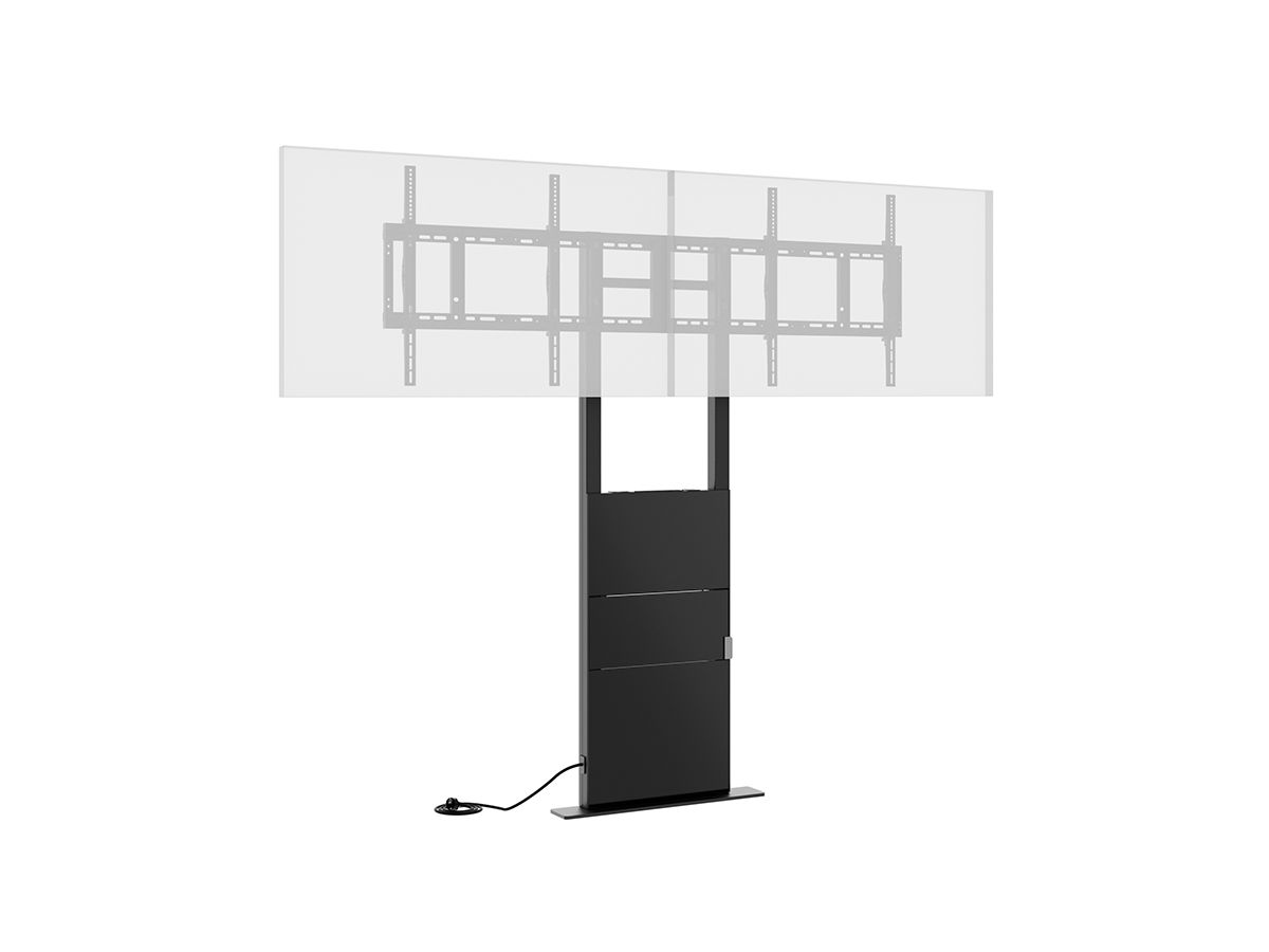 Pro-Tower Wall Dual - Standsystem Boden-Wand-Montage - 2 x 55-