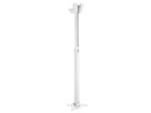 PPC 1585W - Support plaf. Project., 85-135cm, blanc
