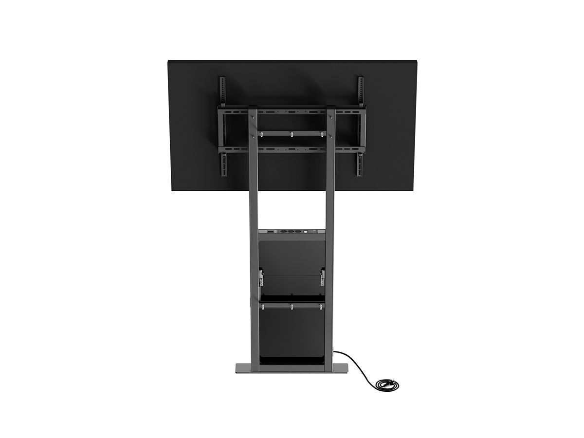 Pro-Tower Wall - Support mobile 2x46û55 Zoll VESA 600