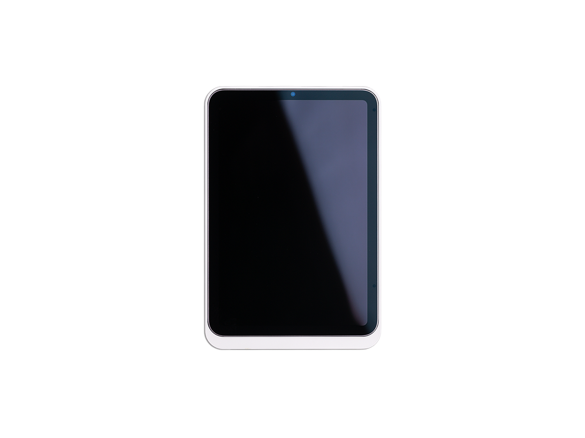 666-04 - Wandhalterung iPad mini 6 Gen. Satinweis
