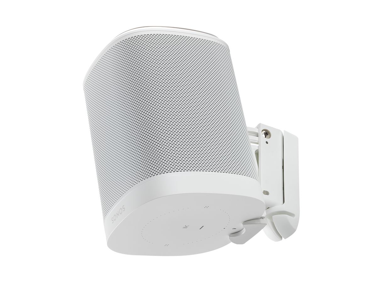 MS11W - Support pour Sonos One, blanc