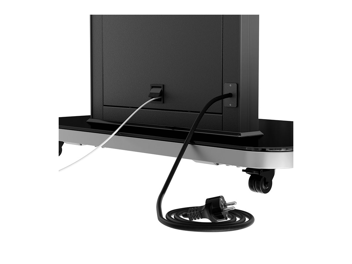 Pro-Tower M Dual - Support mobile 2x55û65 Zoll VESA 600