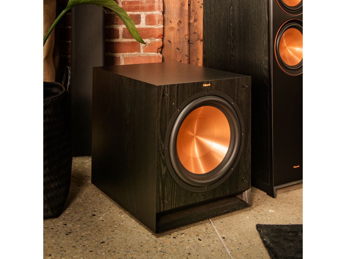SPL-120SW - 'schwarz, 12'' Subwoofer, Ref. Premiere'