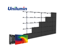5x5 Kitted Universal Wall Mount - for Unilumin UPanelS-Black