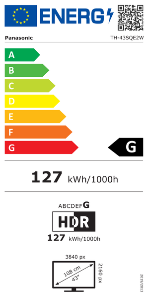 Energy label 17040958