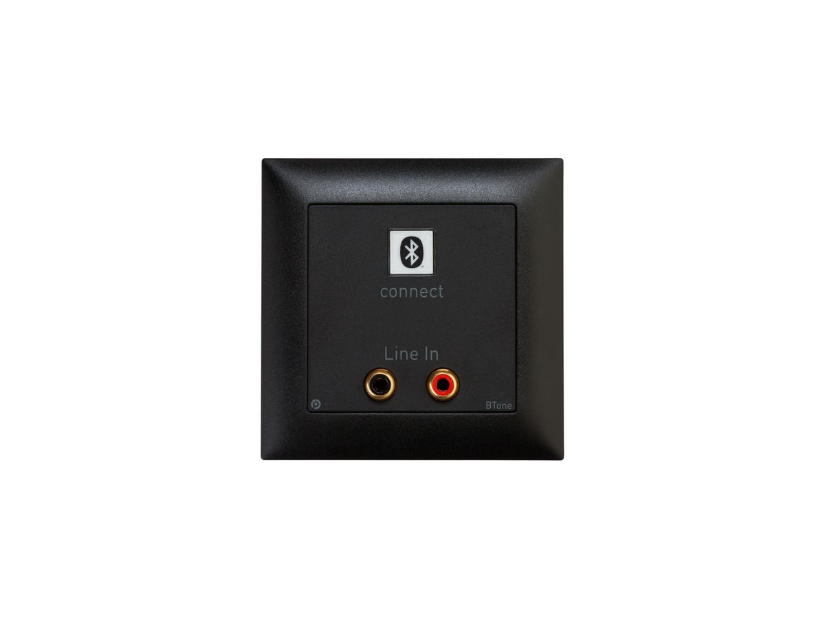 BTone Dante 2-I CH, black - Bluetooth Audio Interface, RCA Line In