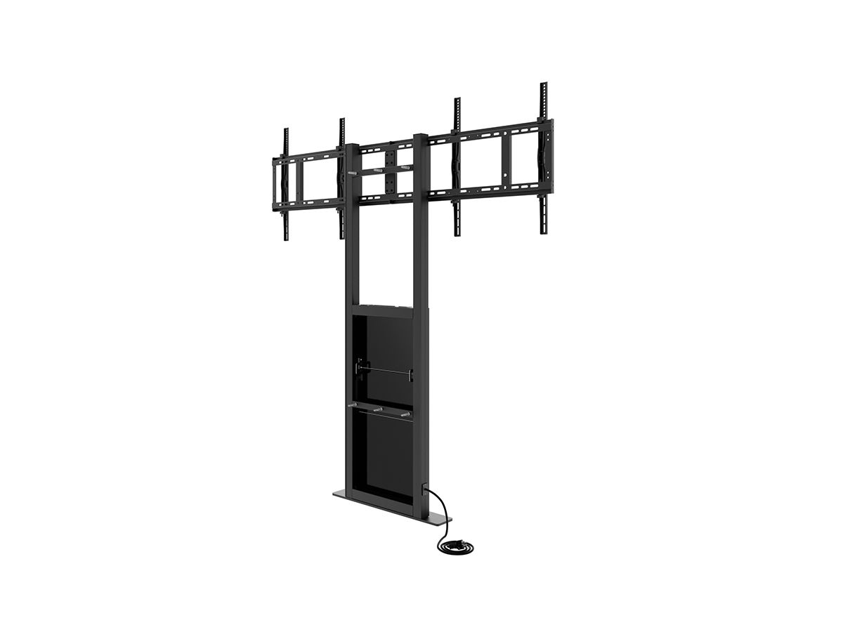 Pro-Tower Wall Dual - Standsystem Boden-Wand-Montage - 2 x 55-