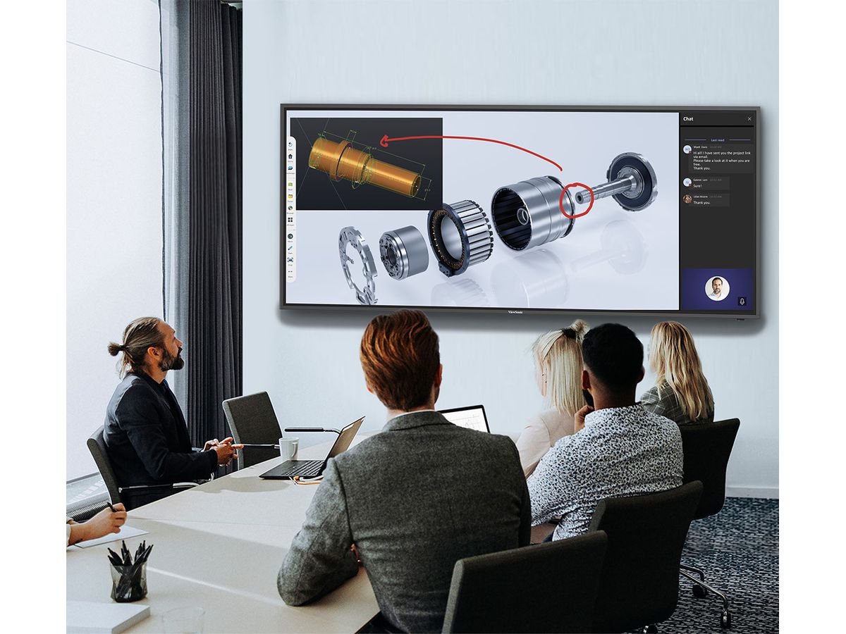 CDE92UW - Wireless Display, 92" 5K