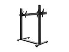 CPS Floorstand Dual 55 - 65 Zoll - Support libre 2x55û65 Zoll