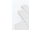 PARQUET acoustic wall - fiber white - 30x80cm Glue Mounting
