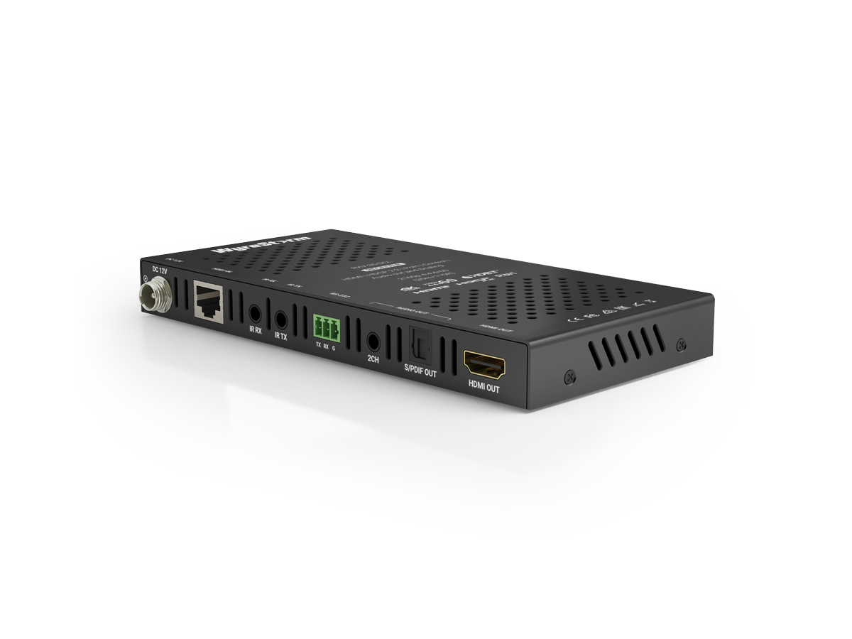 RXV-35-SCL - Receiver HDBT, Scaling, 4K, 35m