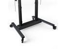 RISE 4208 - Trolley mit motoris. Displaylift, 80mm/s
