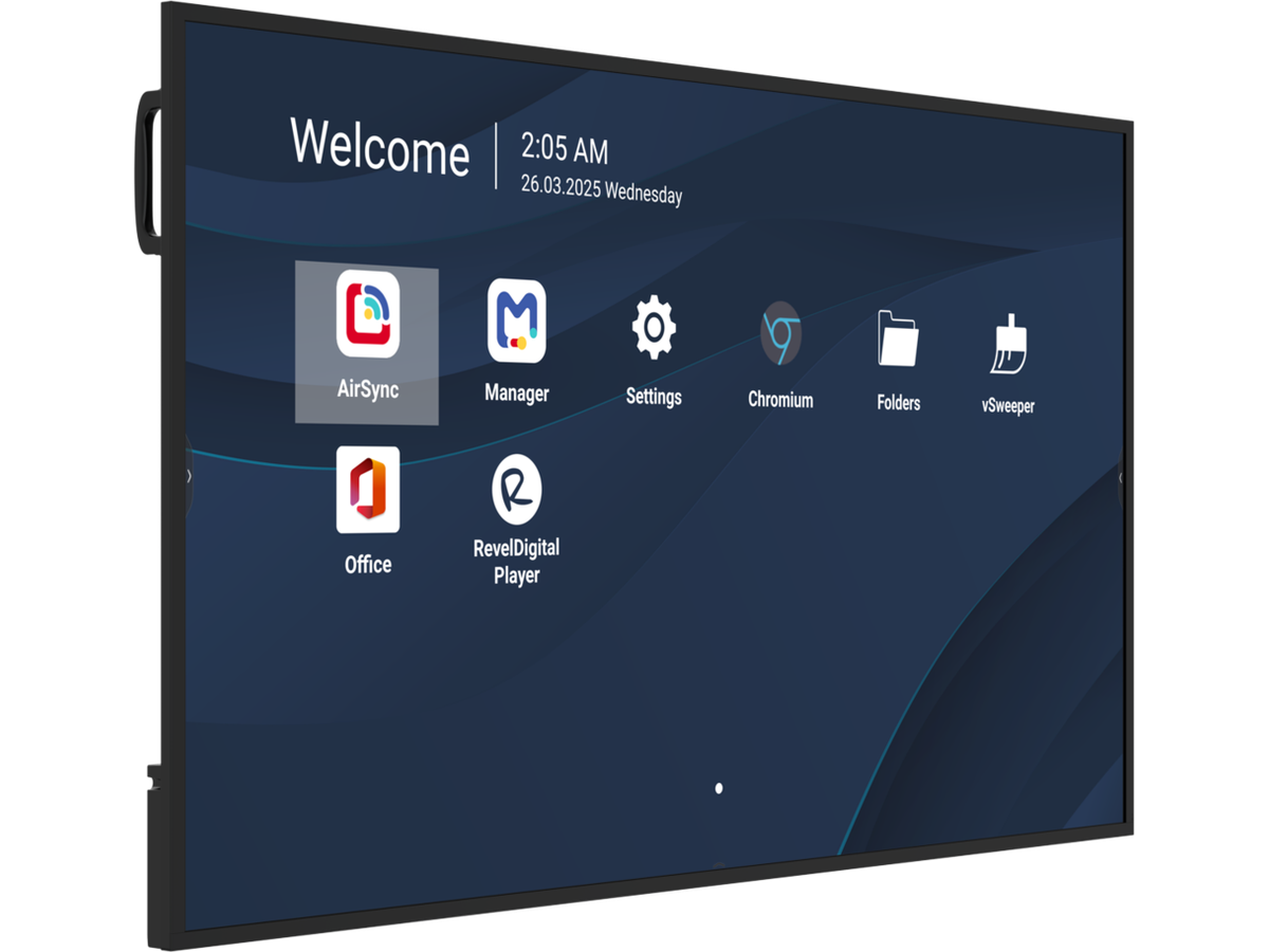 CDE5531-1C - Wireless Display, 55" 4K
