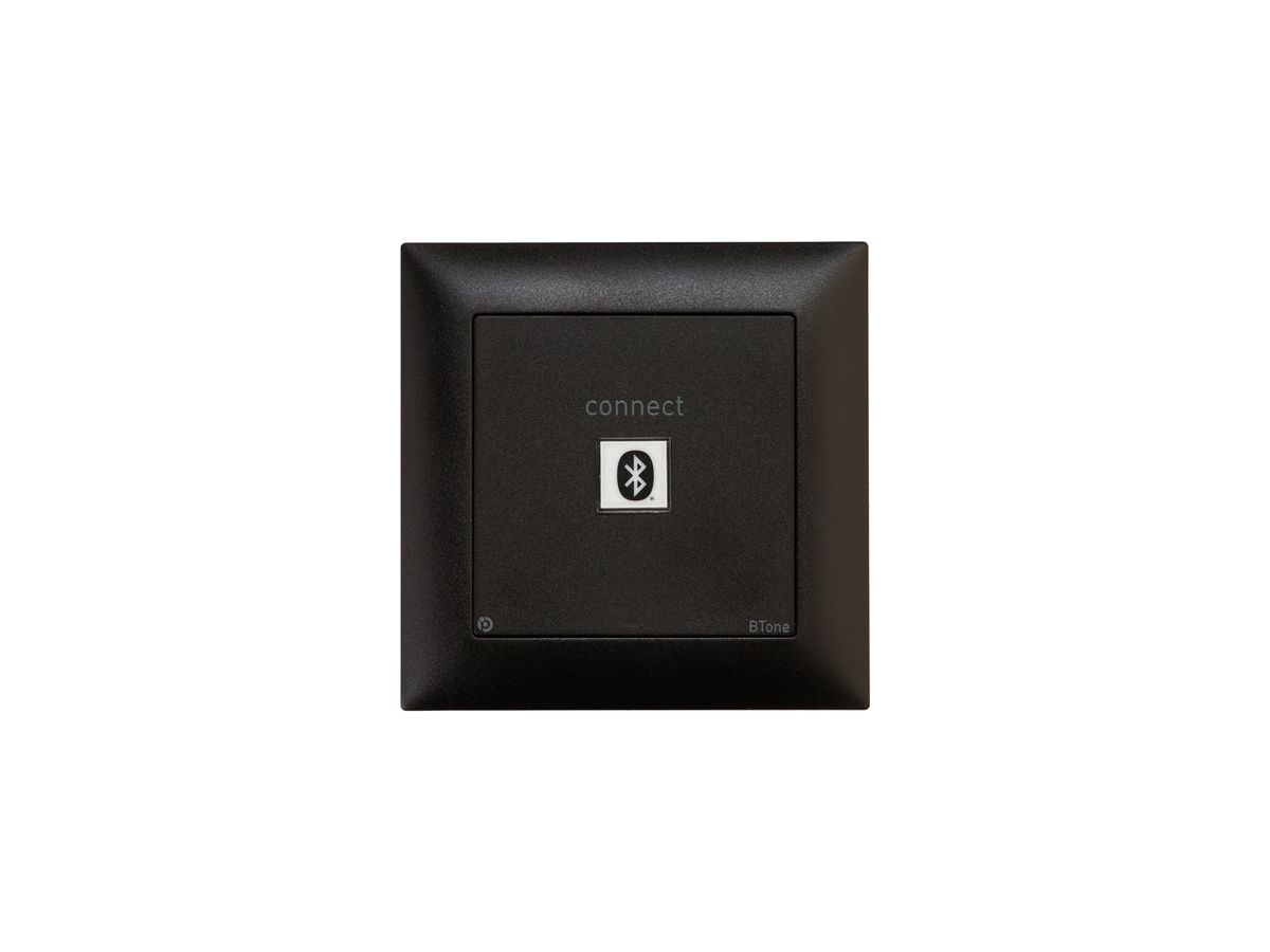 BTone 2- CH, black - Bluetooth Audio Interface, Analog L+R