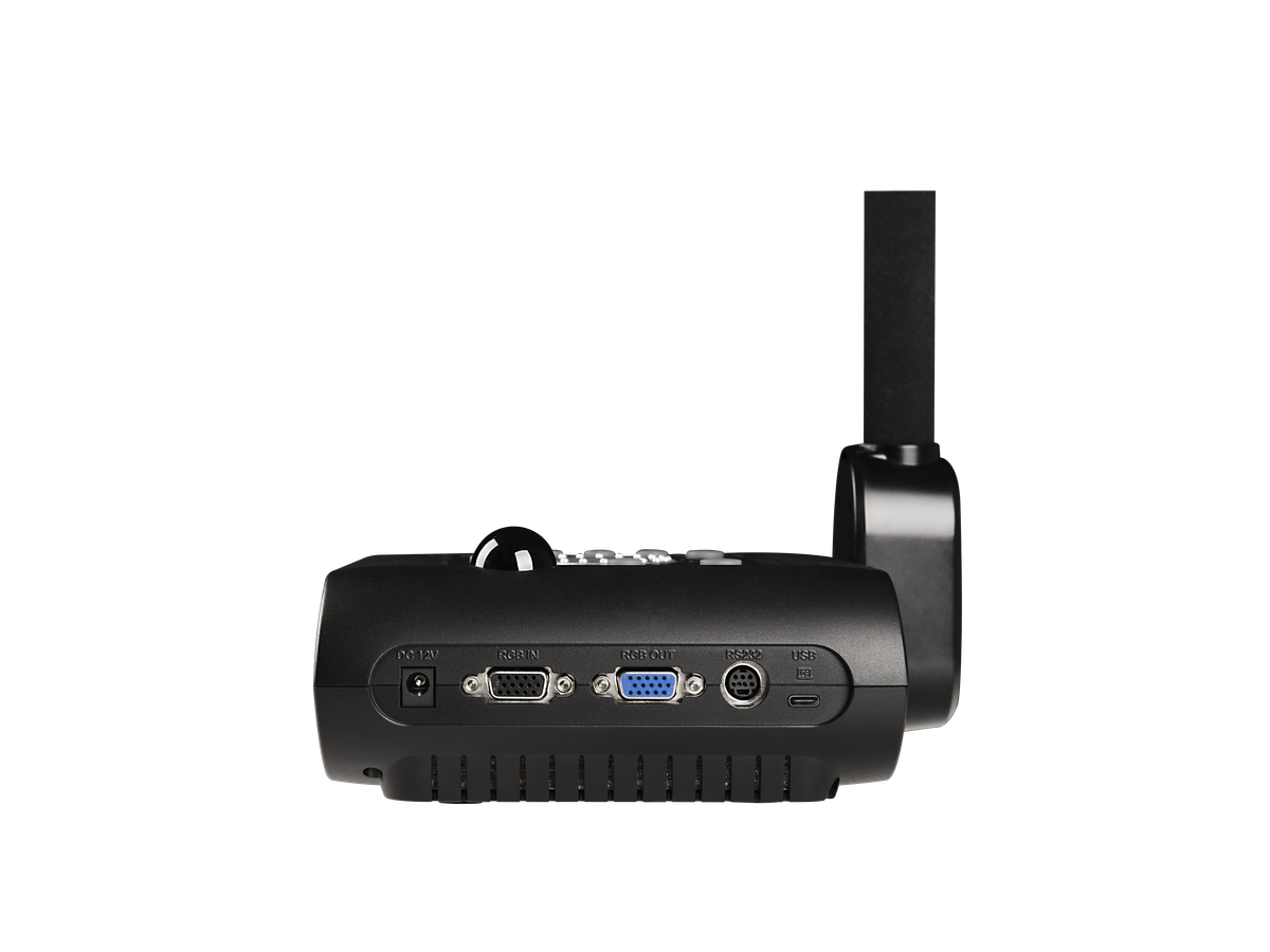 F50+ - Visualizier mit flexiblem Arm