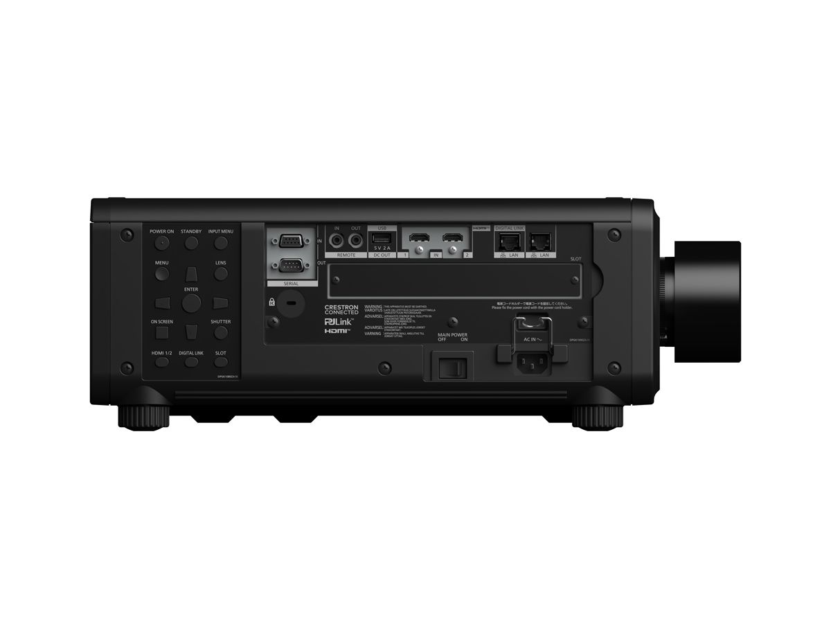 PT-RQ7LBEJ - Laser, 4K, 7'500 ANSI