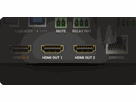 SW-640L-TX-W - Transmitter Presentation Switcher