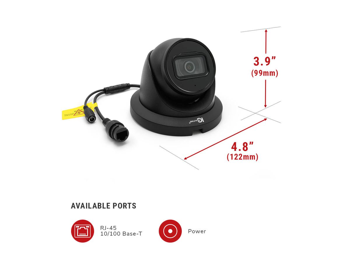 IPMX-E20F-IRB2 - IP Dome Camera - 2 MP, IP Camera 1/2.8'' 2M Exmor CMOS sz